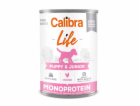 CALIBRA Dog Life Puppy&Junior Chicken & rice - vlhké krmi...