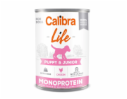 CALIBRA Dog Life Puppy&Junior Chicken & rice - vlhké krmivo pro psy - 400g
