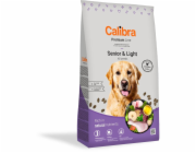 CALIBRA Dog Premium Line Senior&Light Chicken - suché krmivo pro psy - 3kg