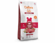 CALIBRA Dog Life Senior Small Fresh Beef - suché krmivo pro psy - 1,5kg