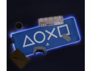 Paladone Podložka pod myš PALADONE Playstation Desk Mat - 80 x 30 cm s podsvícením