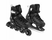 Spokey Dětské nastavitelné inline brusle 4ONE 4v1