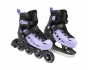 Spokey Dětské nastavitelné inline brusle 4ONE 4v1