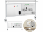 Ergo Office Stůlní přepážka/organizér ER-301 W