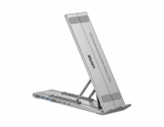 UNITEK NASTRAVITELNÝ STOJAN NA NOTEBOOK + HUB