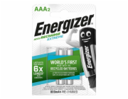 Energizer Nabíjecí baterie - AAA / HR03 - 800 mAh EXTREME DUO
