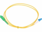 Extralink Patchcord SC/APC-LC/UPC SM G.657A SIMPLEX 1m