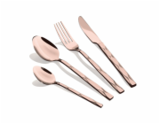 Sada příborů nerez 24 ks Rose Gold Collection BH-3082