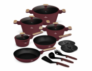 Sada nádobí s titanovým povrchem 15 ks Leonardo Nordic Collection BH-8306