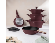 Sada nádobí s titanovým povrchem 10 ks Leonardo Nordic Collection BH-8305