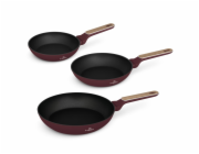 Sada pánví s titanovým povrchem 3 ks Leonardo Nordic Collection BH-8303