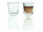 Sklenice DeLonghi Cappuccino 2ks