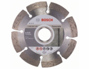 Diamantový dělicí kotouč Standard for Concrete - 115 x 22,23 x 1,6 x 10 mm - 3165140441247 BOSCH