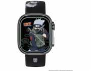 Overmax Chytré hodinky abyx Fit Touch 5 Kakashi Hatake vesmírně šedé
