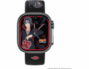 Overmax Chytré hodinky abyx Fit Touch 5 Itachi Uchiwa vesmírně šedé
