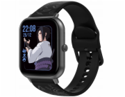 Overmax Chytré hodinky abyx Fit Touch 3 Sasuke Uchiwa vesmírně šedé