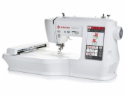 SINGER Vyšívací šicí stroj SE9155 Bílý