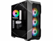 Cooler Master case TD500 MAX, Zdroj GX II Gold 850W, AIO ML360 Atmos MAX, 1x 120mm ARGB Fan, černá