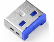 Smartkeeper  Basic USB-A Port Blocker dunkelblau 6 Stk.+Key