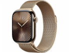 Apple Watch 10 42mm GPS+4G titanový milánský náramek zlat...
