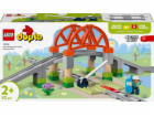 LEGO 10426 DUPLO Městský železniční most a koleje - rozši...