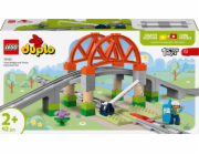 LEGO 10426 DUPLO Městský železniční most a koleje - rozšiřující sada, stavebnice