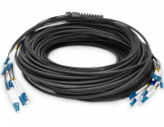 Univerzální rozpojovací kabel Digitus Fiber Optic, Duplex, LC/UPC konektor, Multimode OM4
