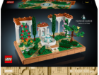 LEGO 10359 Icons Fountain Garden, stavebnice