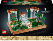 LEGO 10359 Icons Fountain Garden, stavebnice