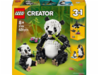 Stavebnice LEGO 31165 Creator 3 v 1 Divoká zvířata: Rodin...