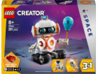 Stavebnice vesmírného robota LEGO 31164 Creator 3 v 1