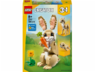 Stavebnice zajíčka LEGO 31162 Creator 3 v 1