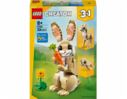Stavebnice zajíčka LEGO 31162 Creator 3 v 1