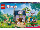 Stavebnice LEGO 42669 Friends Včelařův dům a květinová za...