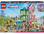 LEGO 42670 Friends obytná a nákupní ulice v Heartlake City, stavebnice