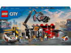 LEGO 60472 Městský haraburdí s auty, stavební hračky