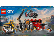 LEGO 60472 Městský haraburdí s auty, stavební hračky