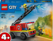 LEGO 60463 City Hasičské žebříkové vozidlo, stavebnice