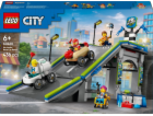 LEGO 60460 City No Limits: Závod v mýdlenkách s rampou, S...