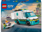 LEGO 60451 City Ambulance, stavebnice