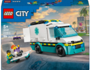 LEGO 60451 City Ambulance, stavebnice