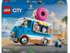 LEGO 60452 City Donut Truck, stavebnice
