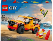 LEGO 60453 Záchranné vozidlo City Lifeguard, stavebnice
