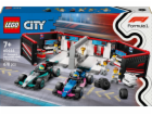 LEGO 60444 City garáž F1 se závodními auty Mercedes-AMG a...