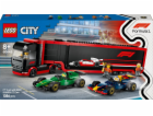 LEGO 60445 City F1 Transporter se závodními auty RB20 a A...