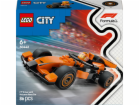 LEGO 60442 City Závodní jezdec F1 se závodním autem McLar...