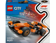 LEGO 60442 City Závodní jezdec F1 se závodním autem McLaren, stavebnice