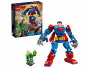 LEGO 76302 DC Super Heroes Superman Mech vs. Lex Luthor, stavebnice