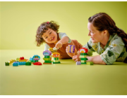 Stavebnice LEGO 10444 DUPLO Town Kreativní květinová zahrada