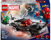 Stavebnice svalového auta LEGO 76309 Marvel Super Heroes Spider-Man vs. Venom
